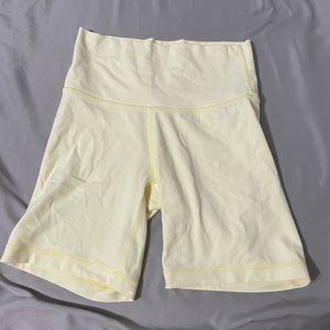 Aritzia TNA butter soft biker shorts